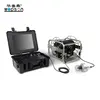 200m cable underwater well camera with pan tilt DVR recording
