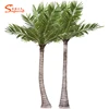 4.8m high straight artificial coconut palm tree for street park hall decoration