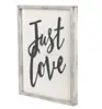Rustic Farmhouse Wood Framed Wall Hanging Word Decor Sign Blanks