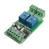 Two channel Relay Module Output 2 Channel Switch Input TTL/RS485 Interface Communication Modbus-Rtu