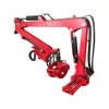 atv timber trailer / timber grab / forest crane