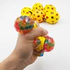 Anti Stress Ball Novelty Fun Splat Grape Venting Balls Squeeze Stress Reliever Toy Funny Gadget Gift Children Adult Rubber Ball