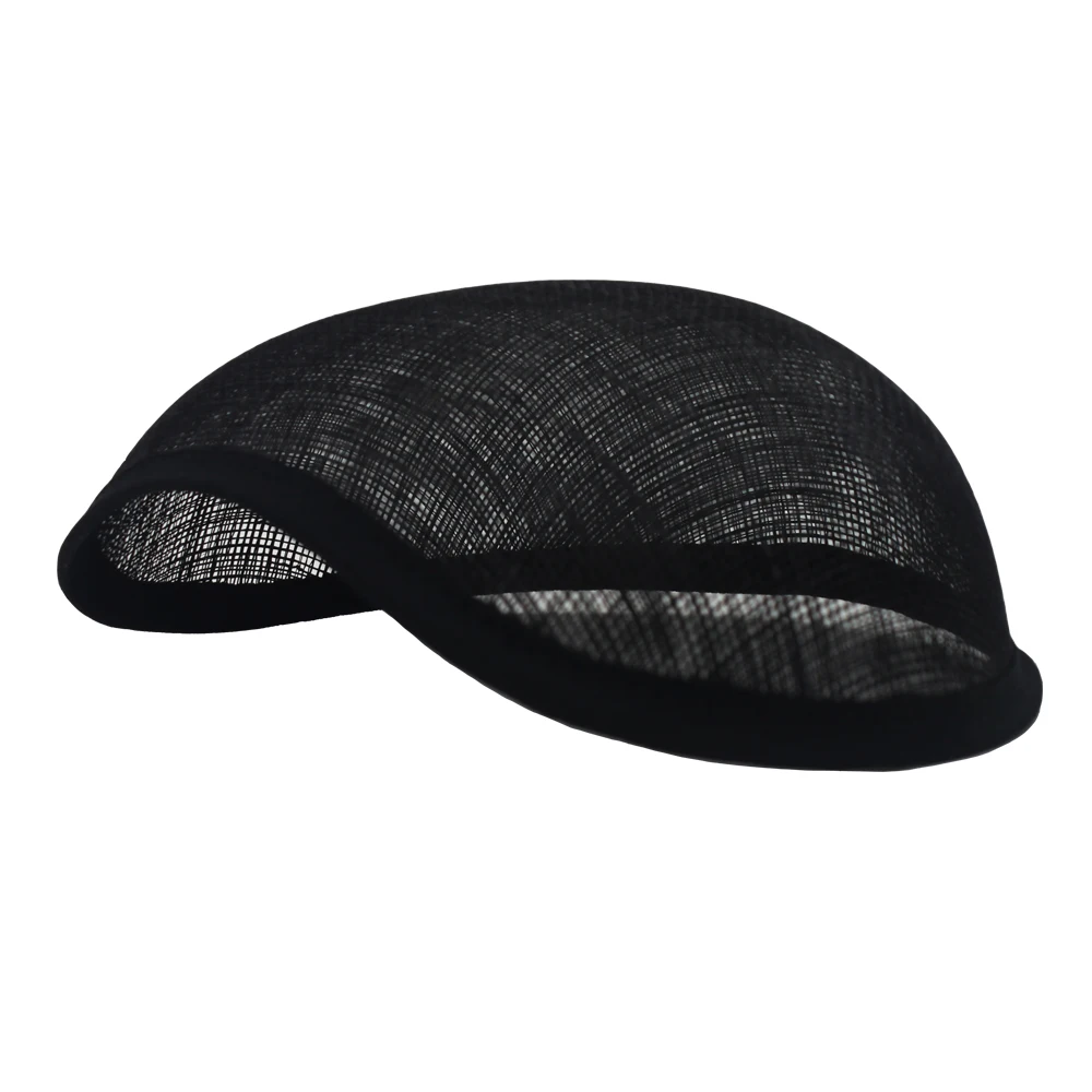 
18.5*13.5 cm Sinamay Anomalistic Base Hat Form For Women Making Fascinator Base Hat Base Headpiece Headwear 