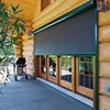 Easy installed smart system electric insect door screen