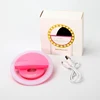 Custom Logo 36 LED Flash For Cell Phone Camera LED Selfie Flash Ring Light
