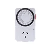 24-hour mechanical electric plug program time switch energy-saving programmable socket