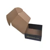 Gold Silver Cosmetic Airplane Luxury Apparel Boxes White Gift Small Bottle Packing Black Paper Packaging Cardboard Shoe Box