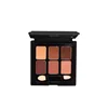 Stereo makeup effect lasting DC dazzle six color eye shadow