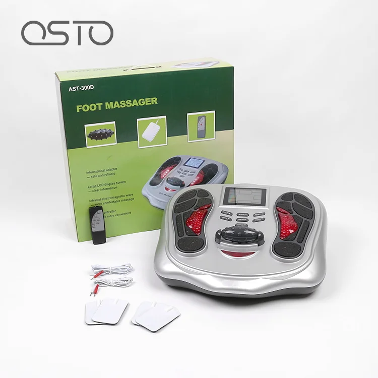 New Osto Electric Infrared Vibrating Foot Massager As Seen On Tv Buy