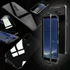 Metal Magnetic Adoption Case Double Sided Tempered Glass Magnet bumper phone Cases Cover for iPhone 6s 7 XR XS 11 Pro MAX 8 Plus