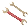 Explosion proof copper alloy double open end wrench