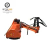 25-45HP mini tractor Light side flail mower for sale