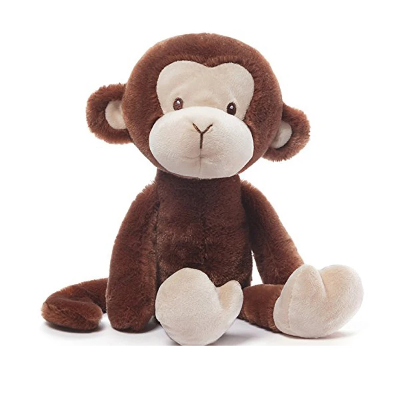 cute monkey stuffed animal
