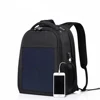 SPWE- 2102 Outdoor Solar Backpack Charger Bag Removable 6.5W Solar Panel Back Pack for Cell Phones