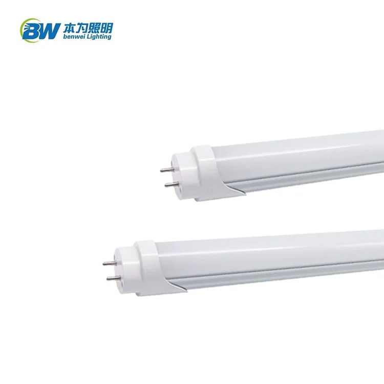 Chinese manufacturer direct 18w T8 Led Tube 140LM/W 170LM/W high brightness AC85-265V SMD2835 Aluminum+PC cover 5 years warranty