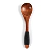 Environmentally friendly and safe old paint Dining wholesale wooden cutlery spoon cheap