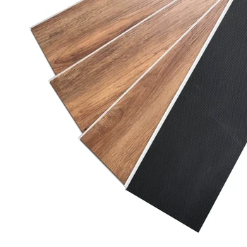 Vinyl Plastic Rigid Plastic Pvc Lvt Click Flooring Planks Spc