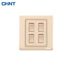 Good cost performance 4-gang 2-way switch 10AX 250V wall switch 4 gang