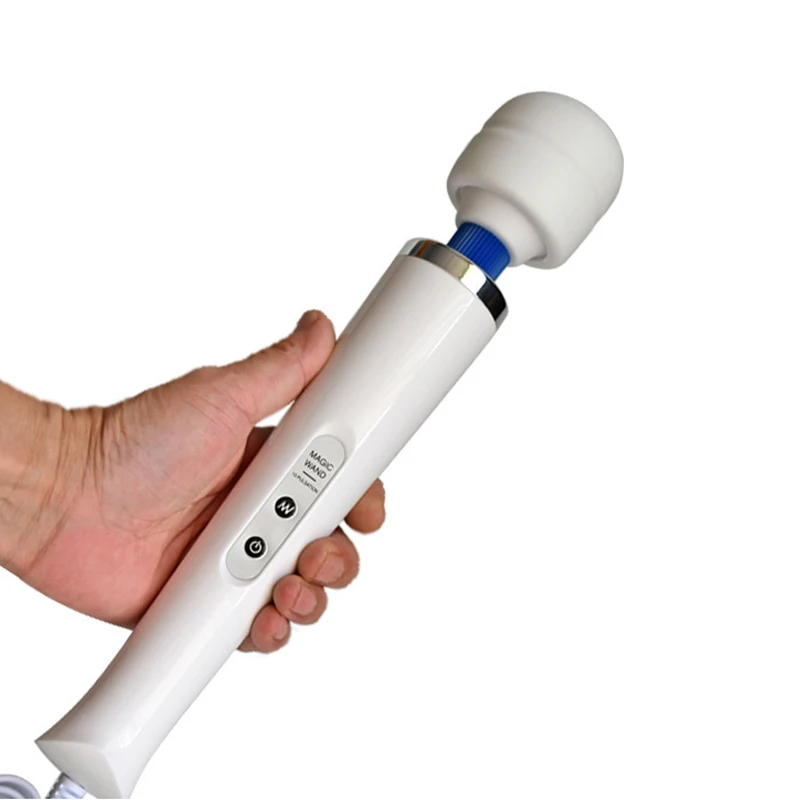 Handheld Electric Japan Fairy AV Body Vibrating Massage Adult Sex Toy Women  Silicone Power Personal Wand Massager Vibrator
