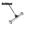 36 inch Push Type Wheeled Rolling Magnetic Floor Sweeper for Workshop, Warehouse, Railway, Square