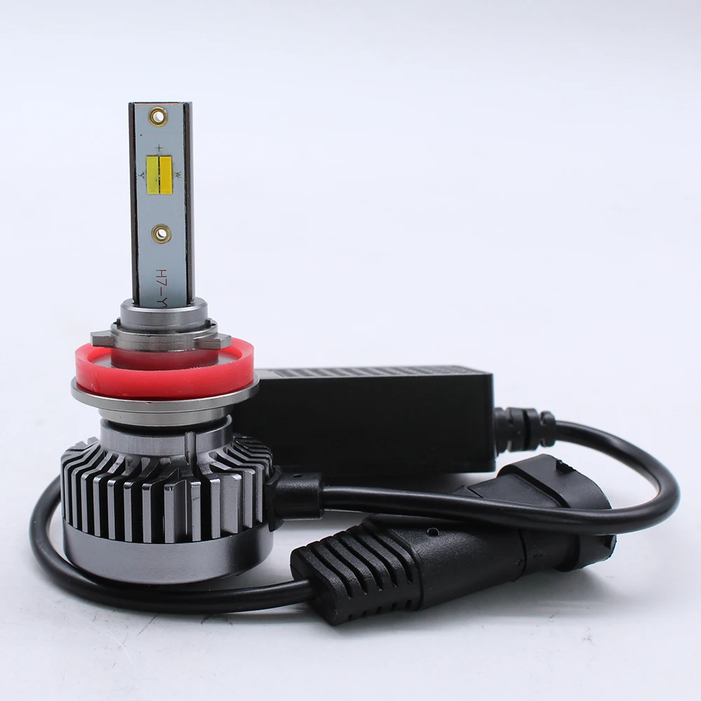 CST LED Auto Headlight GT9 H7 H3 H8 H9 H11 9006 60W 10000LM Three Color External Driver Motor Car LED AUTO BULB