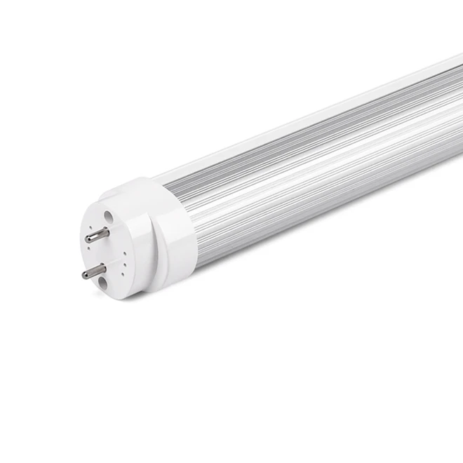 8FT T8 LED tube light single pin FA8 socket 44W bypass ballast 4,840 lumens 5000K 6500K lamp with ROHS DLC mark