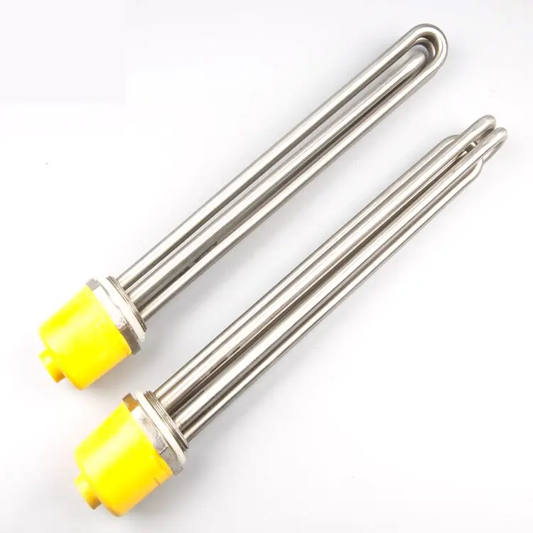 Riscaldatore Ad Immersione In Acciaio Inox 220V 2KW - Per Riscaldamento Acqua Elettrico