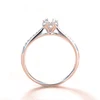 Ring Jewelry Type K Gold Diamond Main Stone Customized Wedding Ring Setting Designs