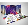 cheap promotion flyer leaflet map high quality printing service full color