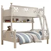 Best Selling children furniture double bed Kids Bunk Bed Solid Wood Material Bedroom Set Kids Importing