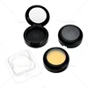 Cheap Cosmetics Single Eyeshadow Palettes 36mm Black Empty Makeup Eye Shadow Pan Round Case Packaging