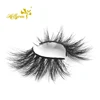 Hollyren wholesale extra long 3d mink lashes with dramatick outlook custom package and box
