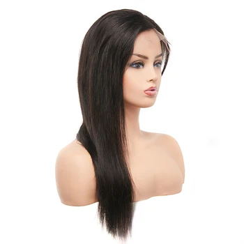 Aliexpress Wholesale Indonesian Handmade Short Straight Hair Extensions Wigs Lace Front - Buy ...