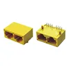 2019 Xyfw Hot Sale 8p8c Jack 10p10c Surface Mount Assembly Rj45 Connector With Led