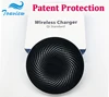New OEM/ODM QI Factory Outlet wireless charger for restaurants Aluminium Alloy Base