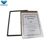 Factory fair price natural color wood frame photo