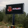 Pillar support/wall mounted/ stand ground installation led display full color SMD video p5 p6