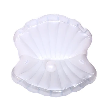 intex seashell pool float with inflatable pearl