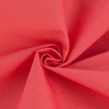 Top Quality Red 100% Polyester Plain Dyed Microfiber Terry Fabric