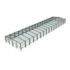 Vehicle villa and office and shop and prefab furniture workshop shed building price low cost