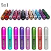 custom 3ml 5ml 10ml 12ml 15ml 30ml 50ml 100ml empty clear glass perfume bottle with sprayer cap