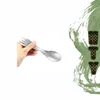 Pure Titanium Folding Spoon