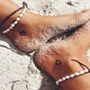 Simple Shell Anklet Ocean Ankle Bracelet Charms Chain Foot Beach Jewelry Charm Ankle Bracelet