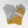 Wholesale Oil resistance gloves / Construction work glove MITTENS Cow Split Leather SAFETY HAND GLOVES