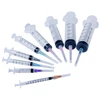 1ml 3 ml 5ml 10ml 20ml 60ml Disposable Plastic Luer Lock Syringes With Needle
