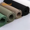 Wellcool free sample 3-30mm thickness white breathable quick dry honeycomb knitted polyester 3D air mesh fabric for car seat