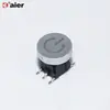 6x6 Illuminated Tactile Switch 6 Pin Tact Switch With LED SMD Terminal