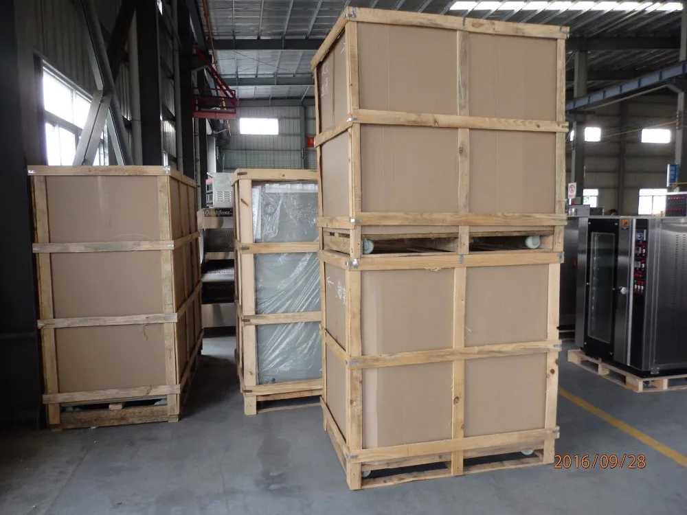 Standard export packing