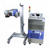 High Speed Glass Bottle Logo Printing flying Maker Uv Laser Marking Machine