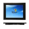 15 15.6 inch high brightness touch screen panel IP65 waterproof monitor with 6MM tempered glass